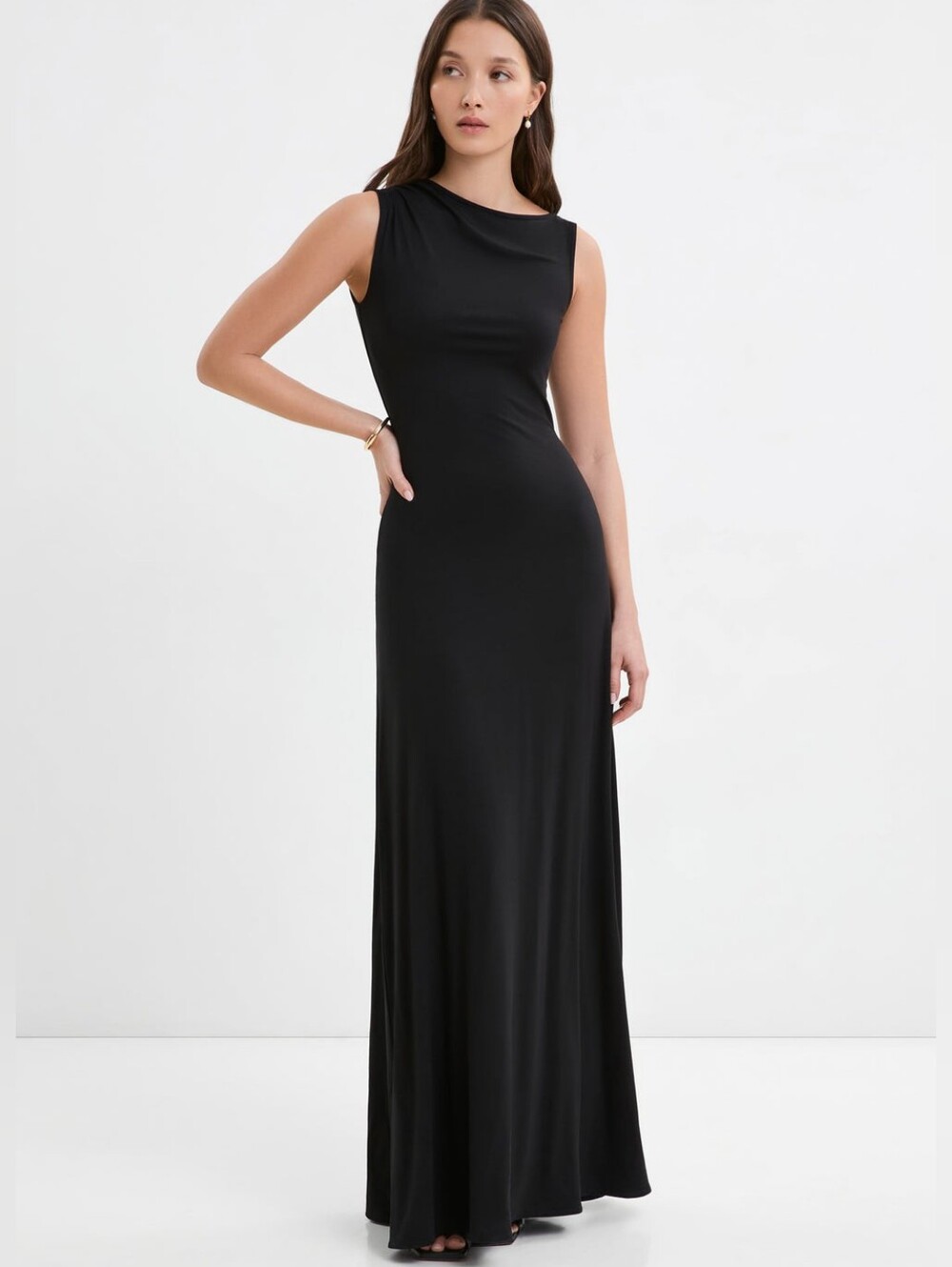 MARCELLA | $168 Laurel Jersey Maxi Dress - Picture 2 of 5